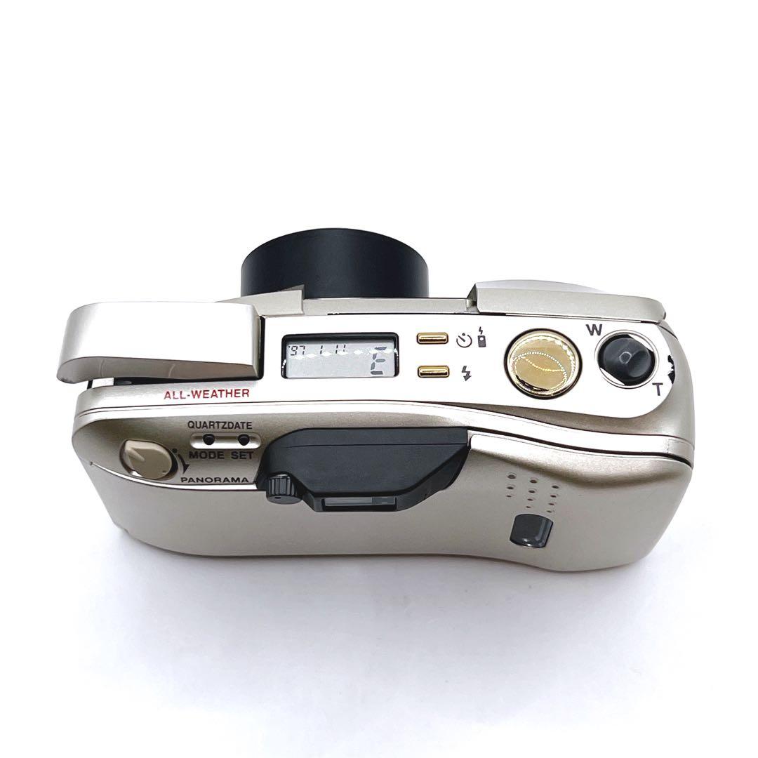 【極美品】 OLYMPUS μ ZOOM 140 DELUXE リモコン付き