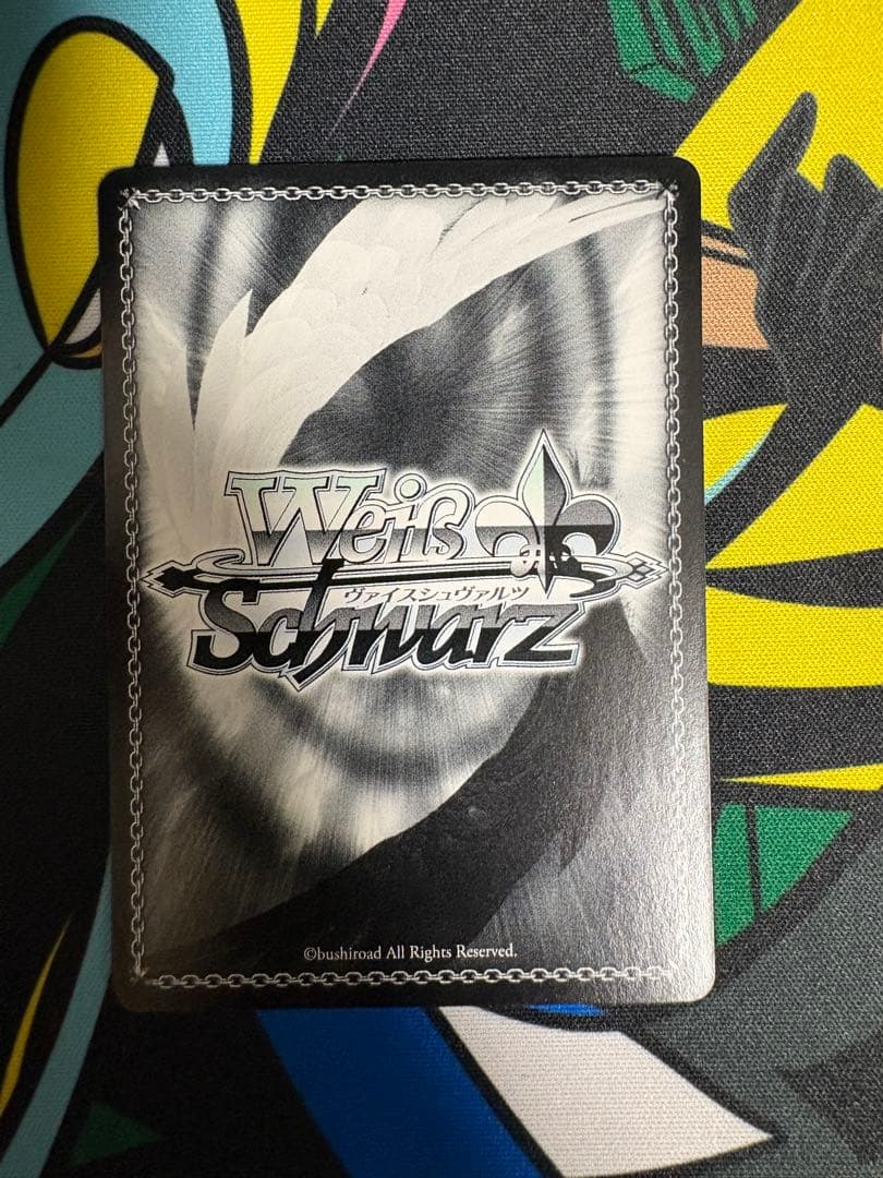 ヴァイスシュヴァルツ　純白の翼　ヤミ　sp サイン