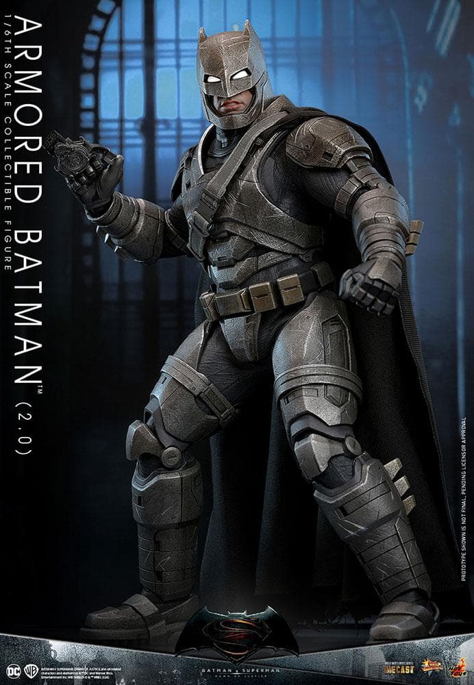 ムービー・マスターピース DIECAST 1/6 アーマード・バットマン2.0版