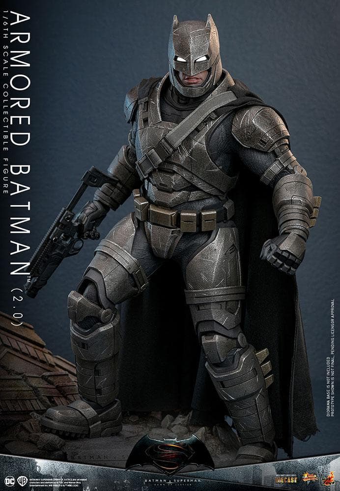 ムービー・マスターピース DIECAST 1/6 アーマード・バットマン2.0版