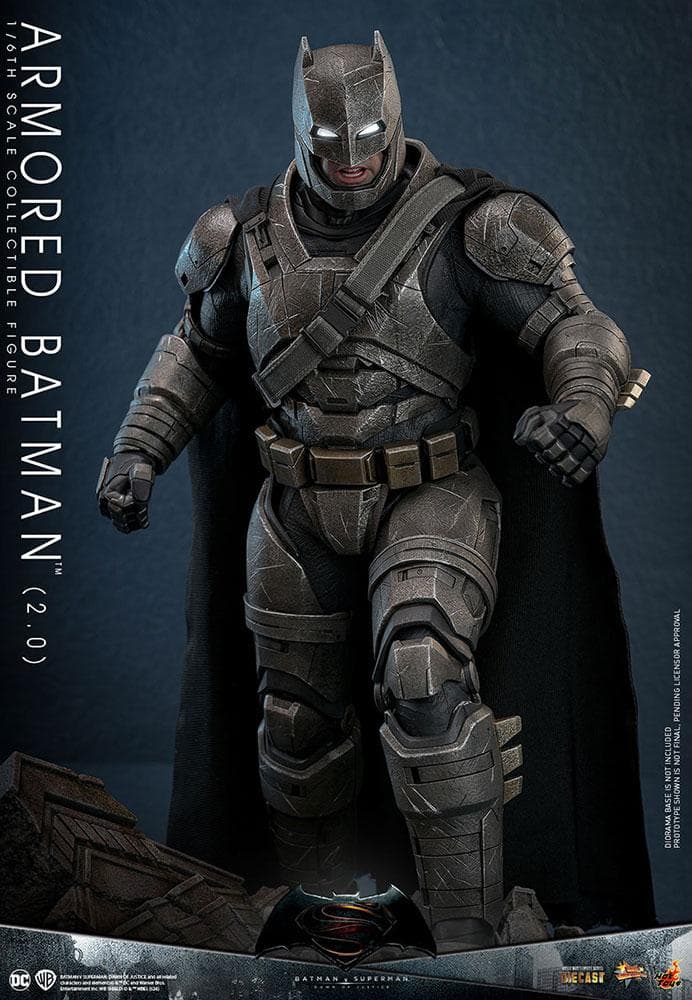ムービー・マスターピース DIECAST 1/6 アーマード・バットマン2.0版