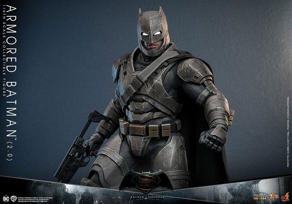 ムービー・マスターピース DIECAST 1/6 アーマード・バットマン2.0版