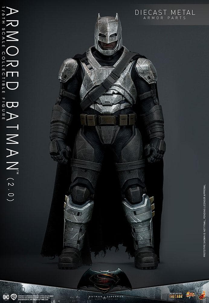 ムービー・マスターピース DIECAST 1/6 アーマード・バットマン2.0版