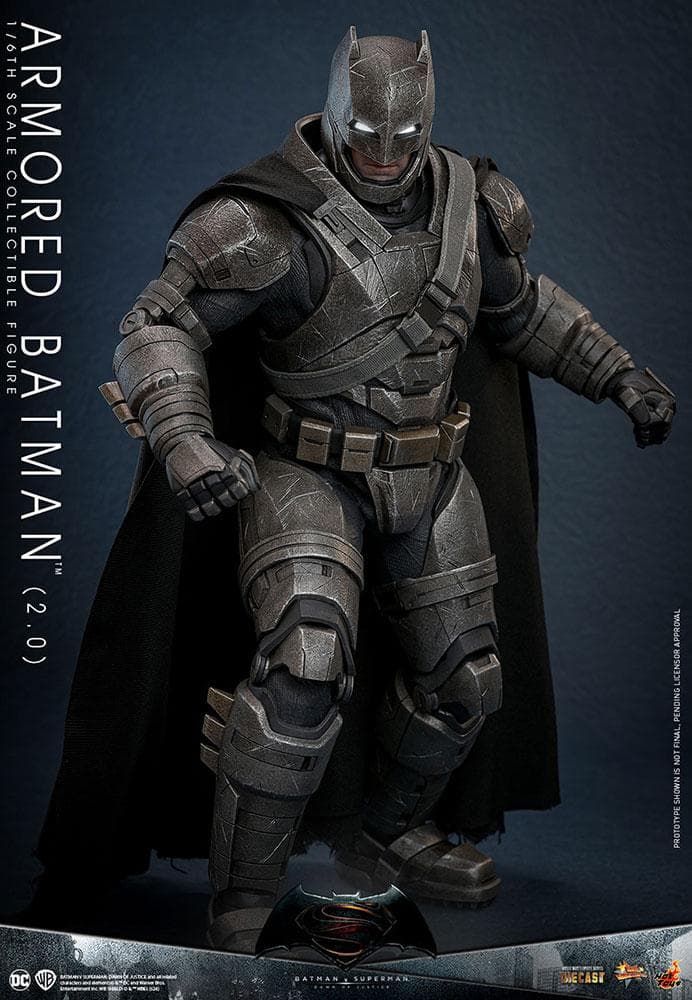 ムービー・マスターピース DIECAST 1/6 アーマード・バットマン2.0版