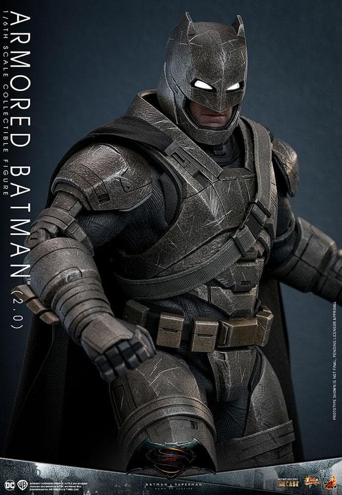ムービー・マスターピース DIECAST 1/6 アーマード・バットマン2.0版