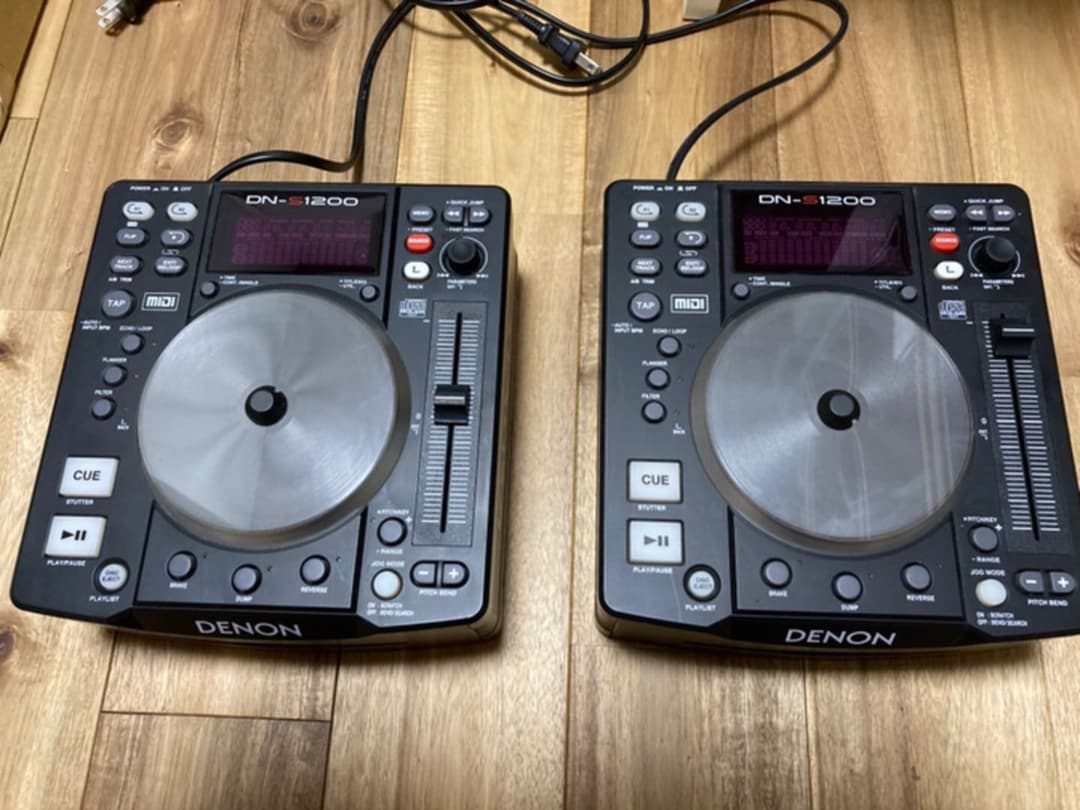 デノン DN-S1200 CDJ 2台セット　説明書付き