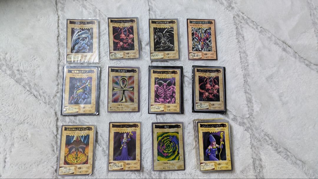 セール　バンダイ版　遊戯王カードセット