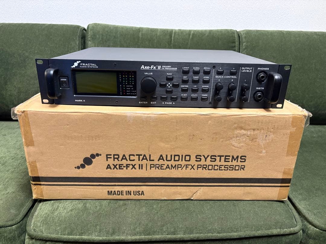 Fractal Audio Systems Axe-Fx II MARK Ⅱ