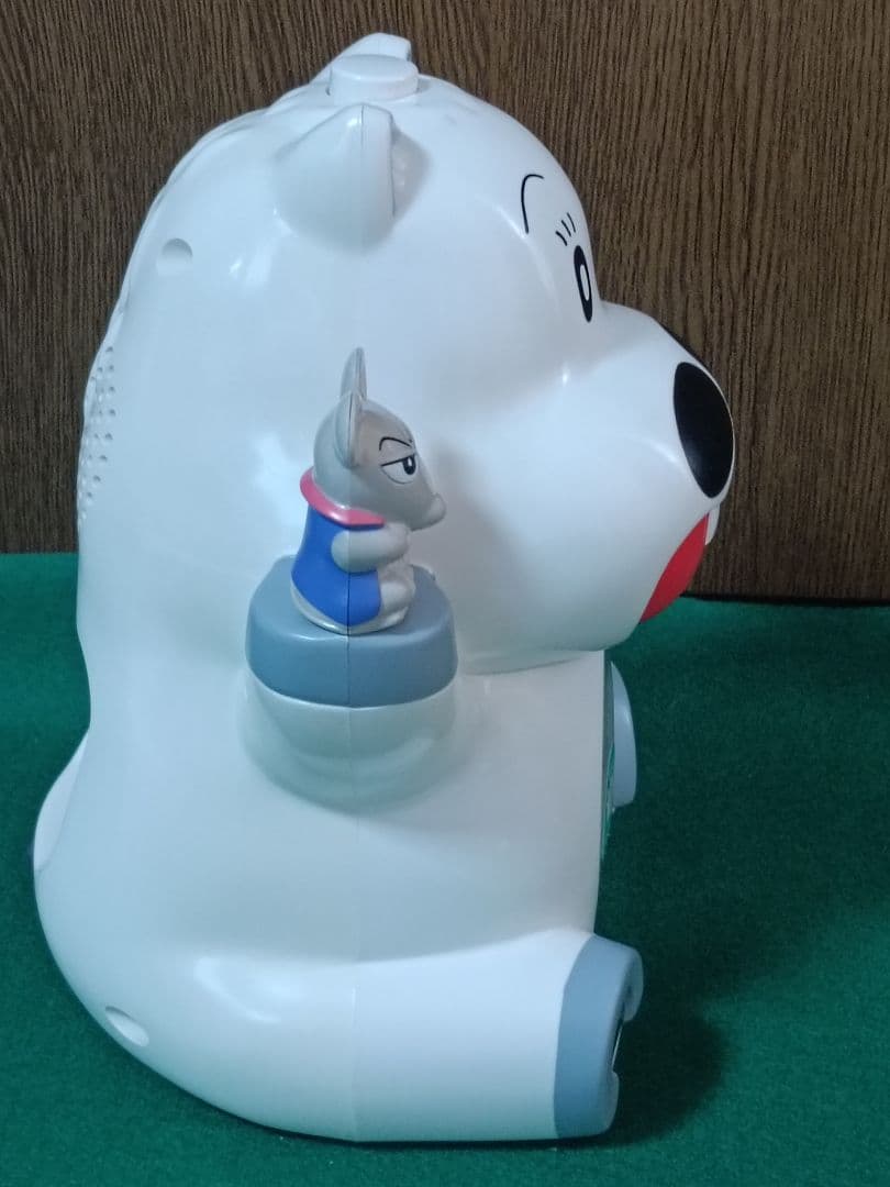 【新品・未使用】リズム時計工業　みどりのマキバオー　目覚まし時計　②