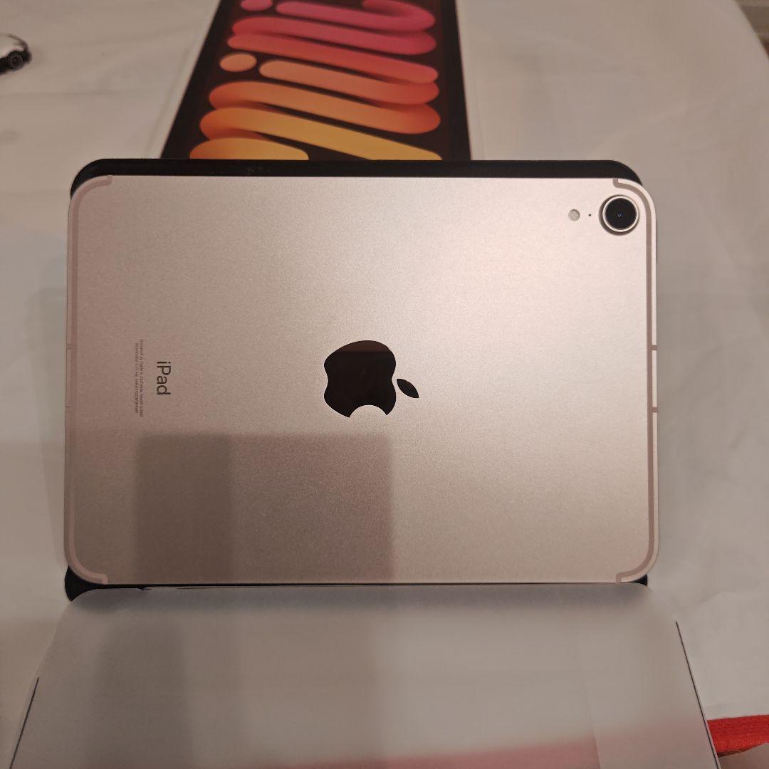 iPadmini6 64gb WiFi+cellular ピンク 美品