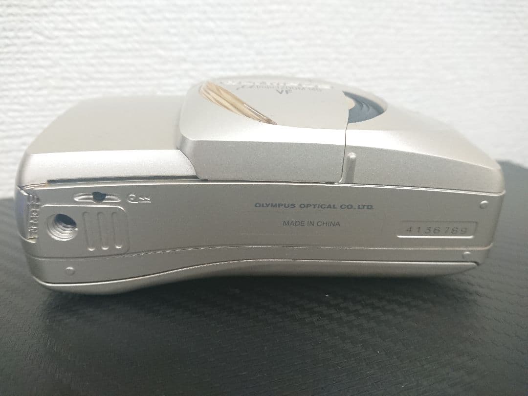 H1 【通電確認済】 OLYMPUS μ ZOOM 140VF コンパクトカメラ