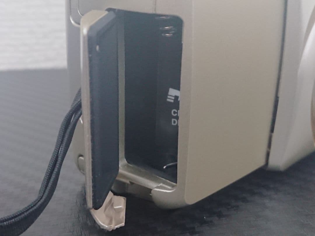 H1 【通電確認済】 OLYMPUS μ ZOOM 140VF コンパクトカメラ