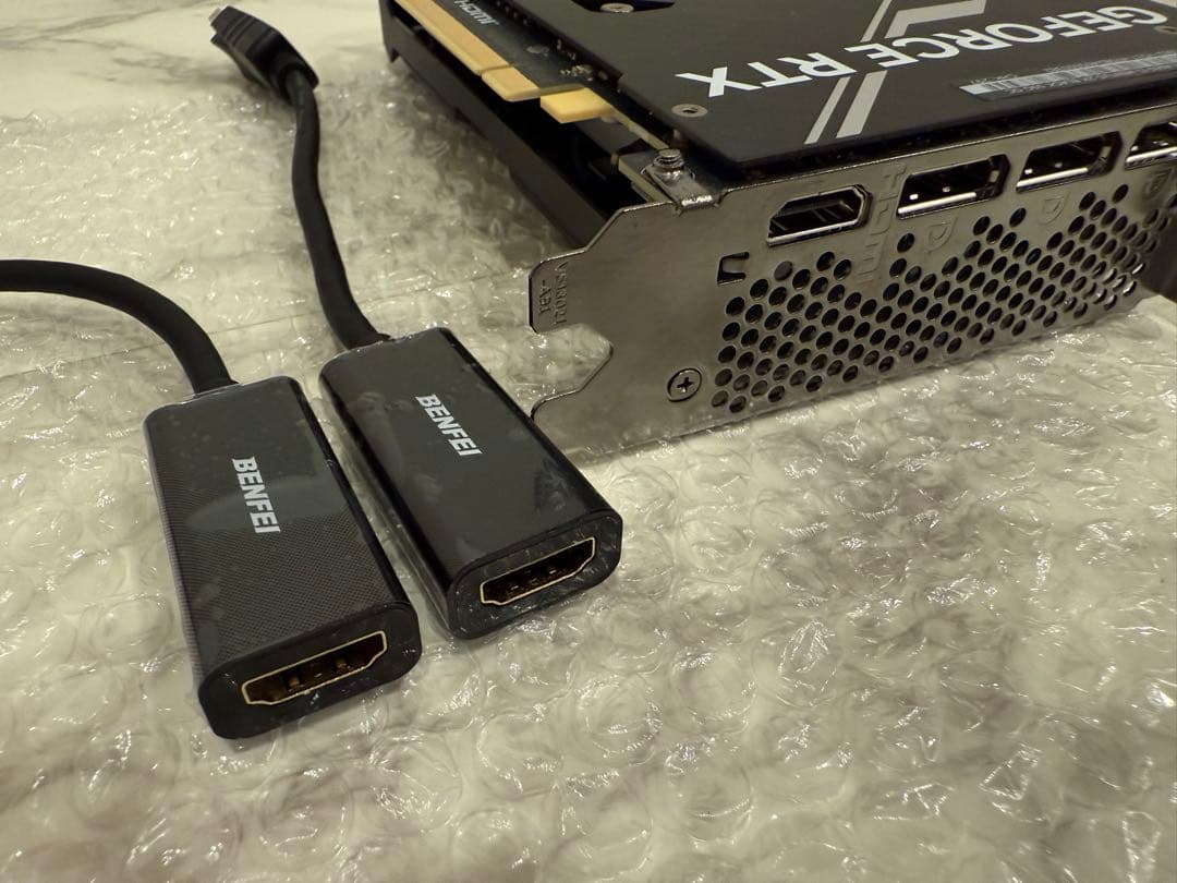 グラフィックボード・グラボ・ビデオカード MSI GeForce RTX 4060 Ti VENTUS 2X 16 GB