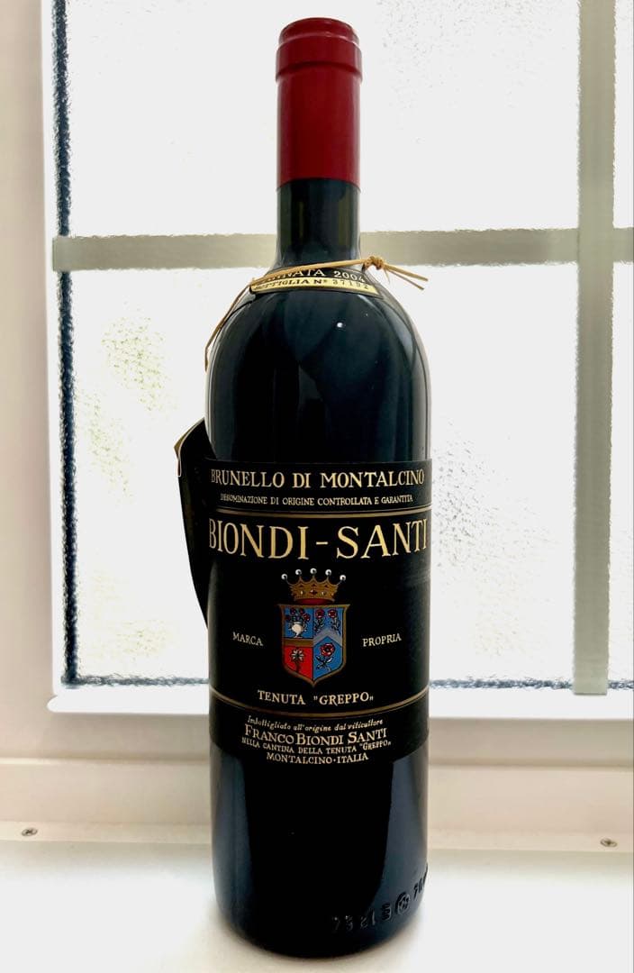 【2004】ビオンディ・サンティ　ブルネッロ・ディ・モンタルチーノ トスカーナ