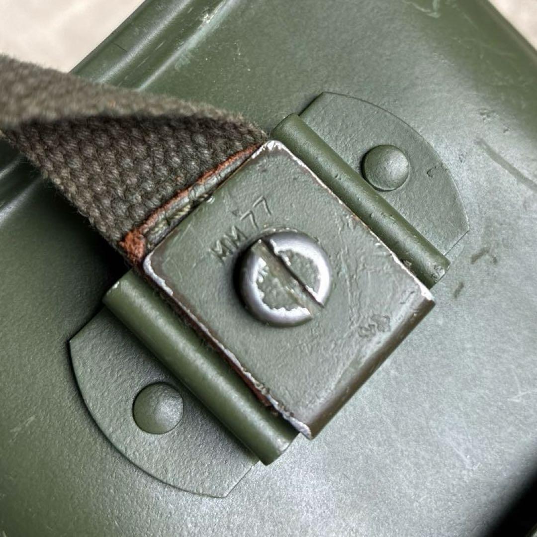 ドイツ連邦軍（Bundeswehr） アルミ製キャンティーン 実物