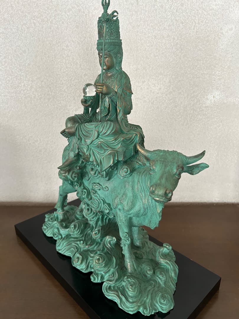 葉森祥作　虚空蔵菩薩像