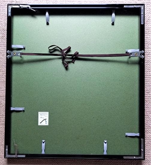 城景都　エッチング　エディションナンバー９/３５　鉛筆サインあり