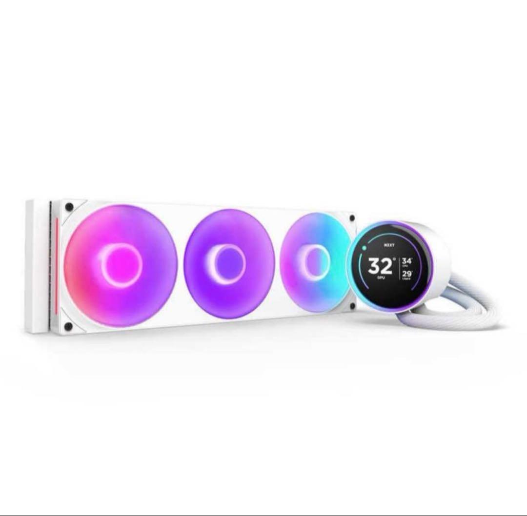 NZXT　水冷CPUクーラー KRAKEN ELITE360 RGB