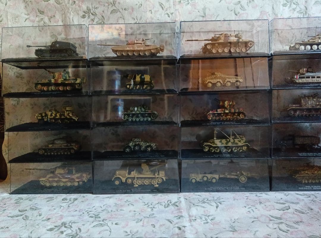 ⑥コンバットタンクコレクション101〜120号セット