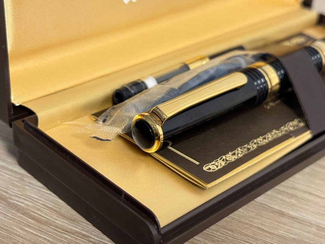 PLATINUM プラチナ　万年筆　14K #3776