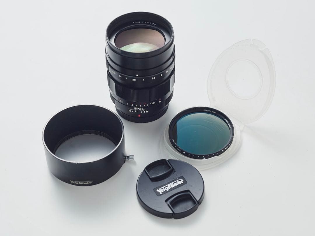 Blackmagic ポケシネ４K とNOKTONレンズセット