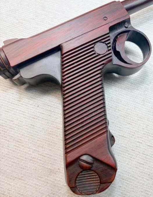 南部十四式　紫檀模型　１/1スケール　手作　新品