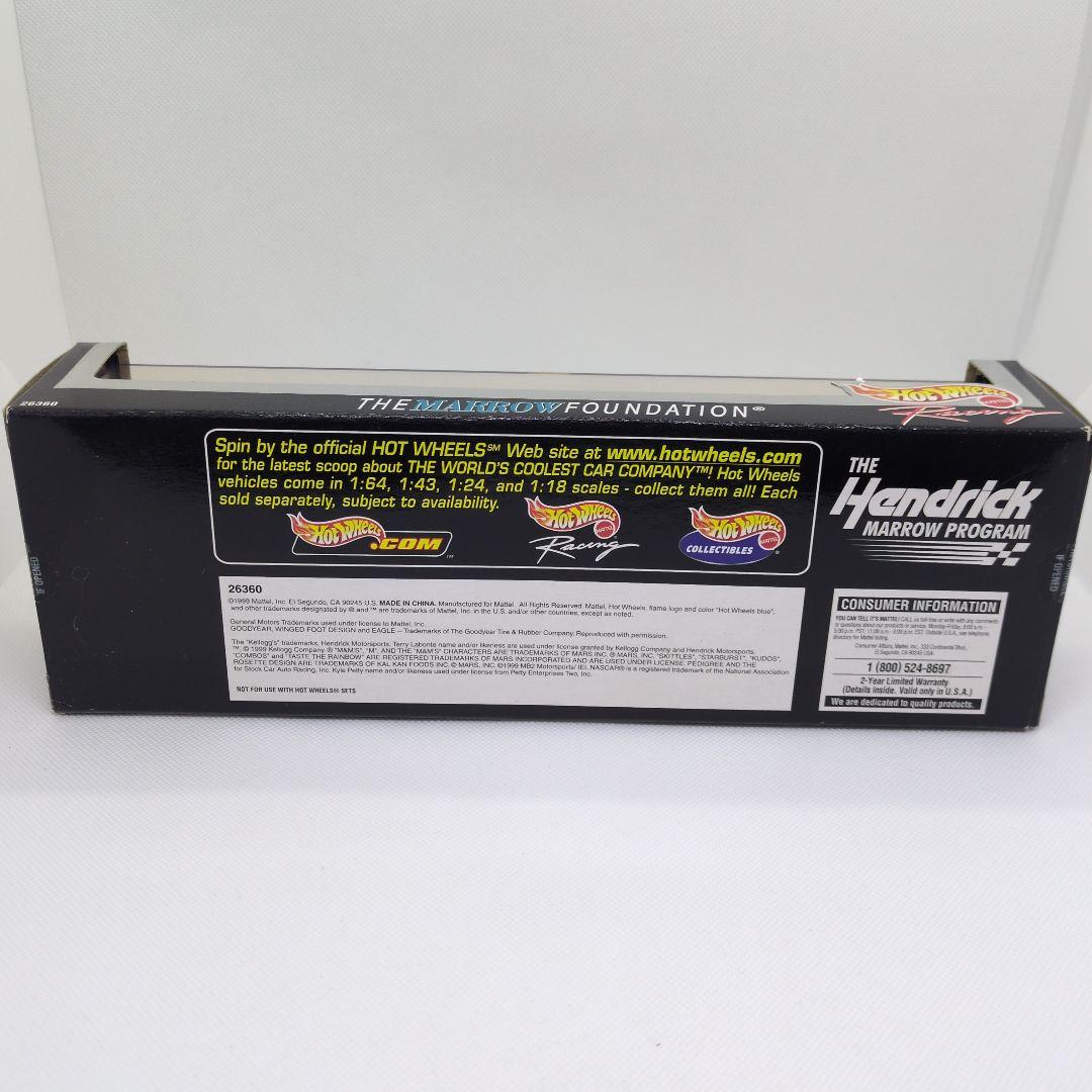 ホットウィール　NASCAR ハードケース　ヘンドリック