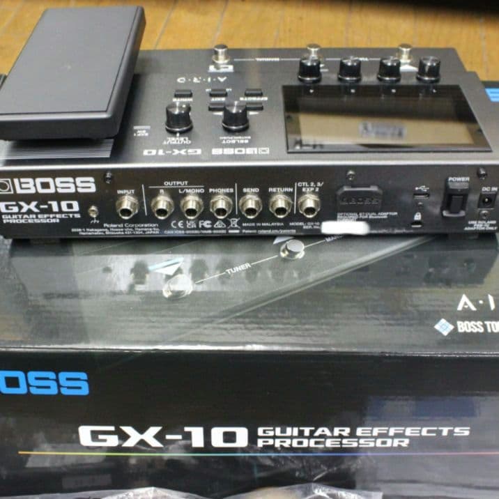 【美品】Boss GX-10 ＋ BT-Dual セット マルチエフェクター