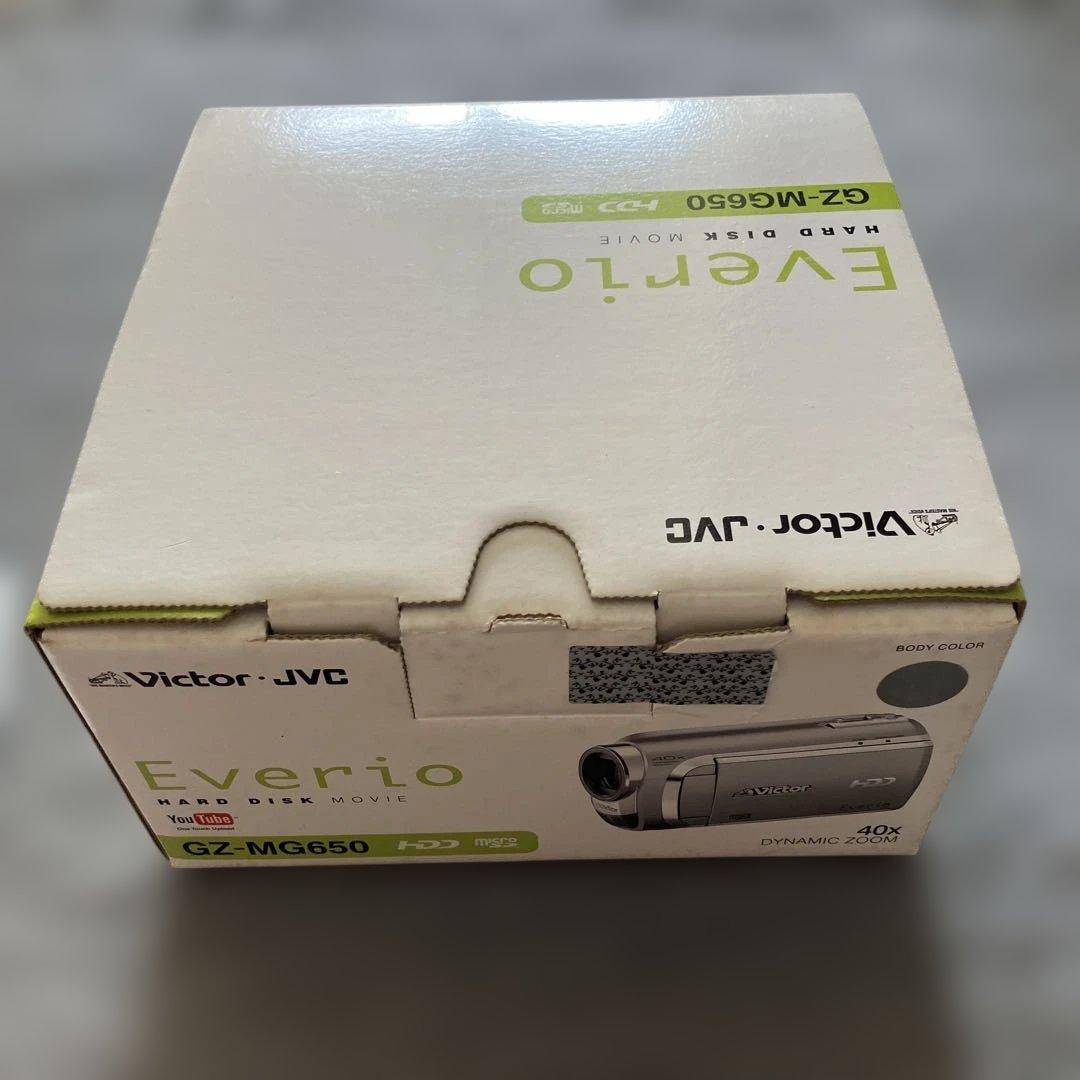 る*す様 ビクター Victor Everio GZ-MG650ビデオカメラ