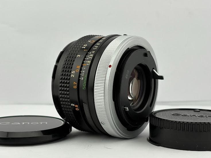 ★極上品★キヤノン T90 ボディ/ レンズ FD 50mm F1.8 S.C.