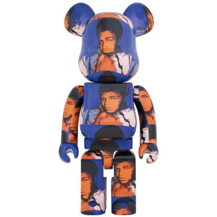 新品BE@RBRICK × Andy Warhol × Muhammad Ali