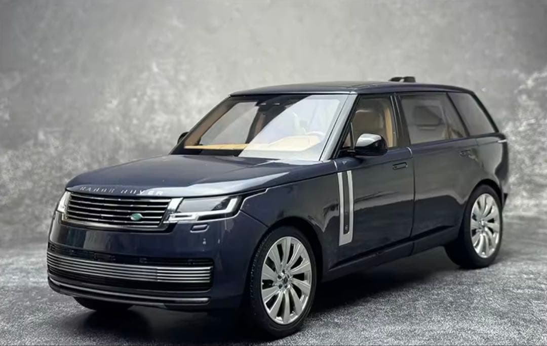 1/18ダイキャスト￼ランドローバー レンジローバー SV (LWB) モデル