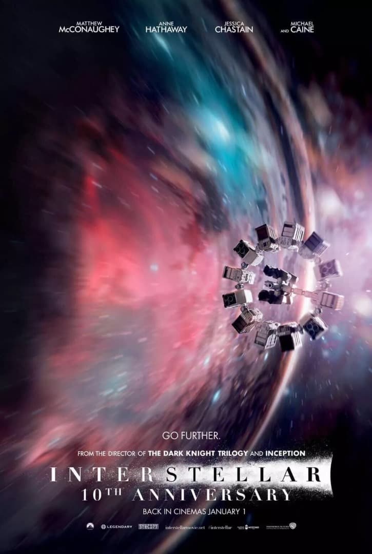 【映画館用両面ポスター】インターステラー /Interstellar Ver.D