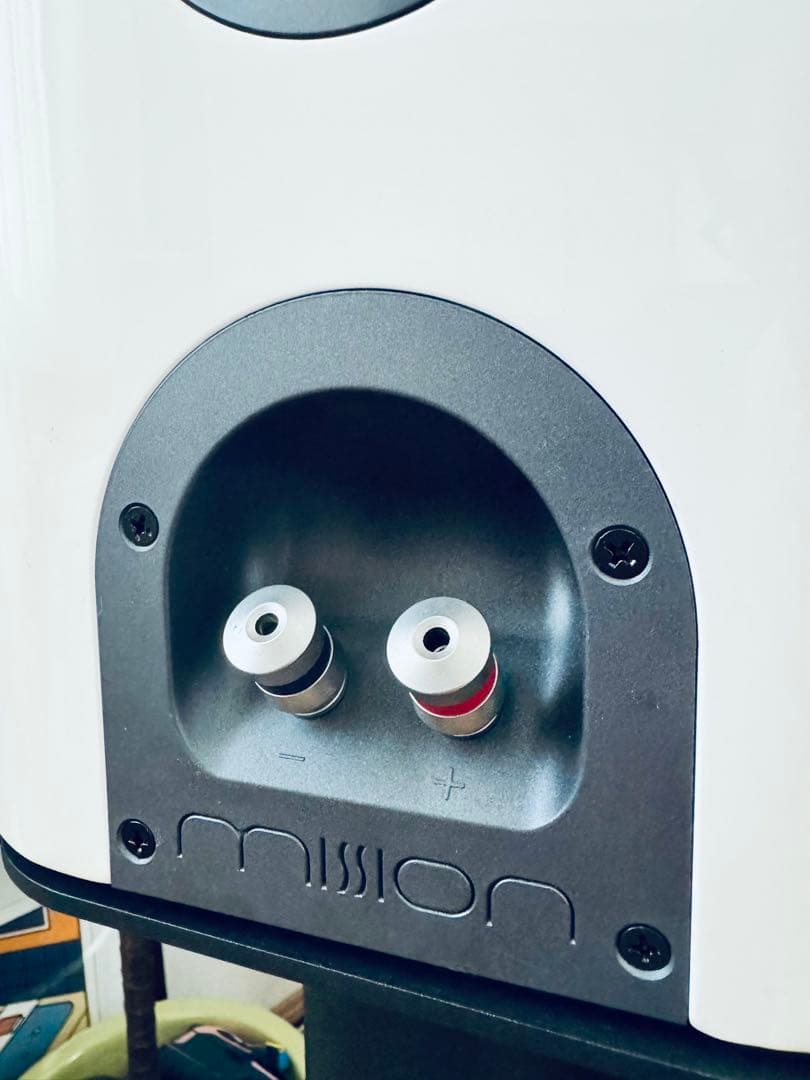 Mission ZX-1 スピーカーペア￼￼ ホワイト