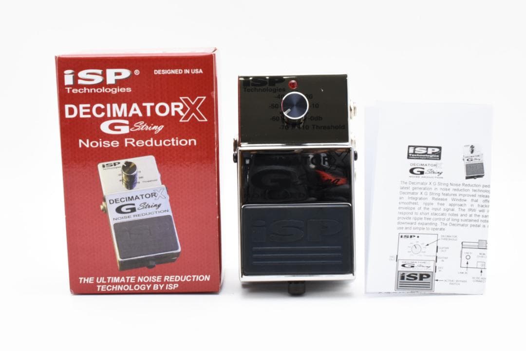 新品 ISP Technologies Decimator X G String