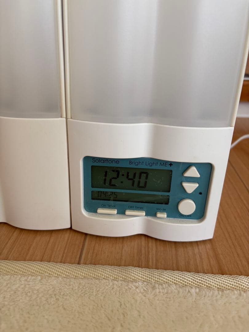 ブライトライトME＋　高照度光療法