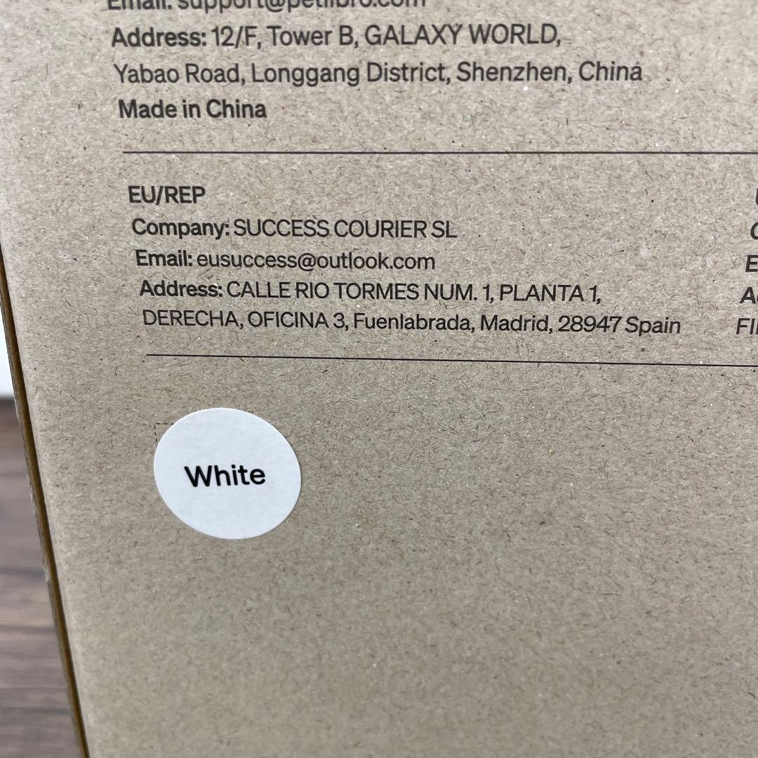 12130 PETLIBRO 自動給餌器 猫 カメラ付き 5L大容量 ホワイト