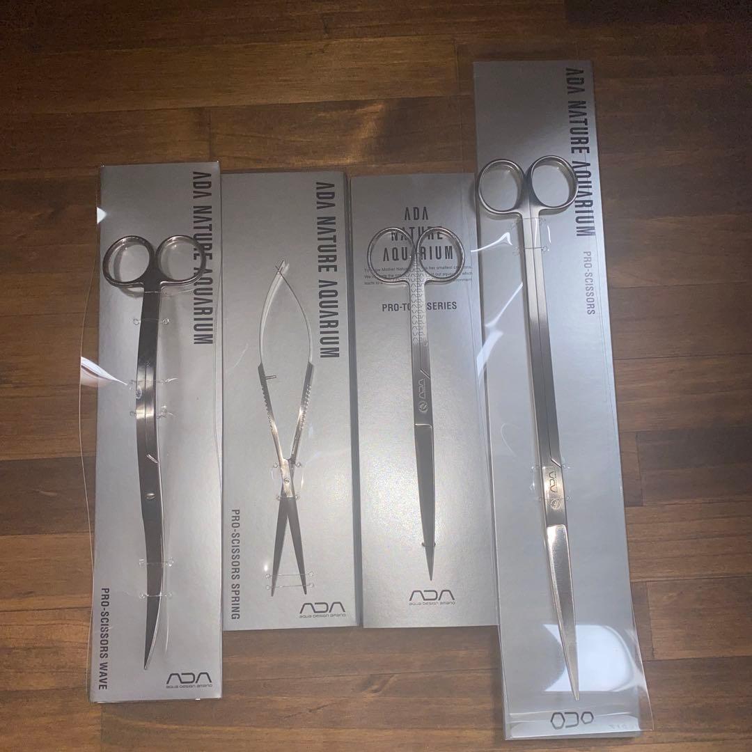 未使用　ADA ツール　6点セット箱傷みあり