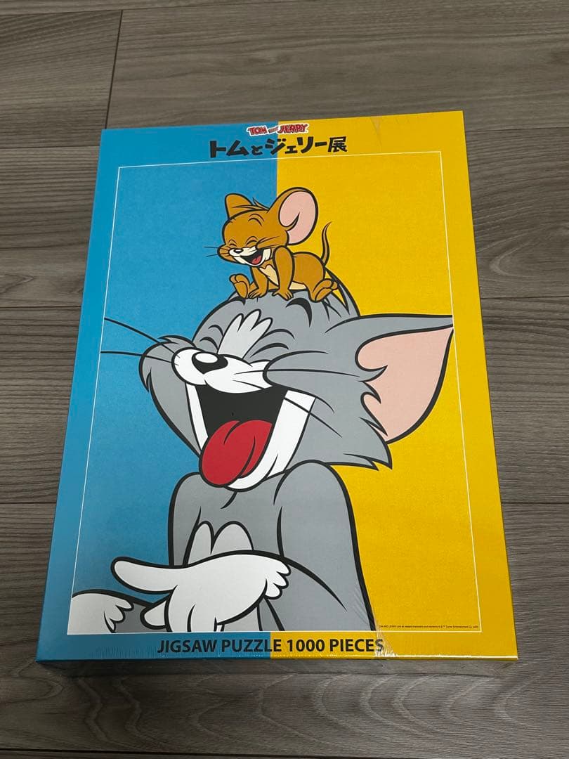 ★新品★展覧会会場限定 トムとジェリー展 パズル 1000ピース グッズ
