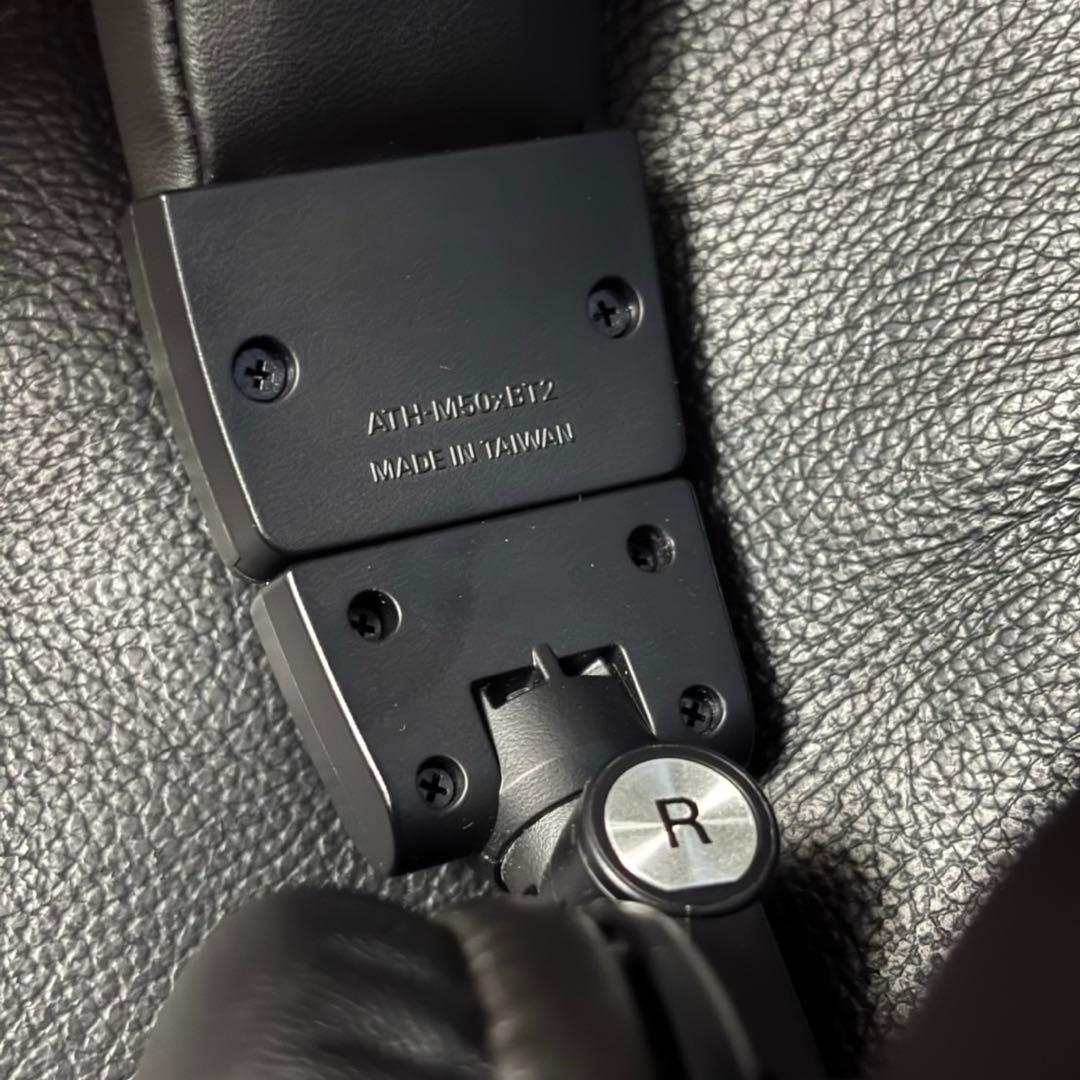 audio technica ワイヤレスヘッドホン　ATH-M50x