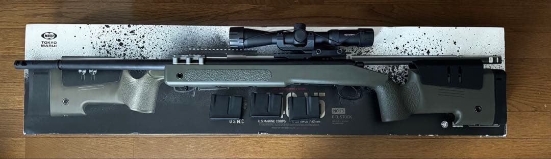 東京マルイ M40A5 +クラウンモデルコルトパイソンセット