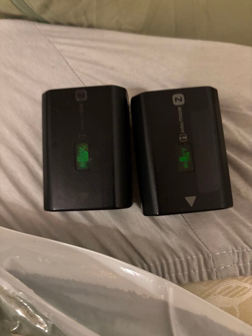 ビデオカメラ NP-FZ100