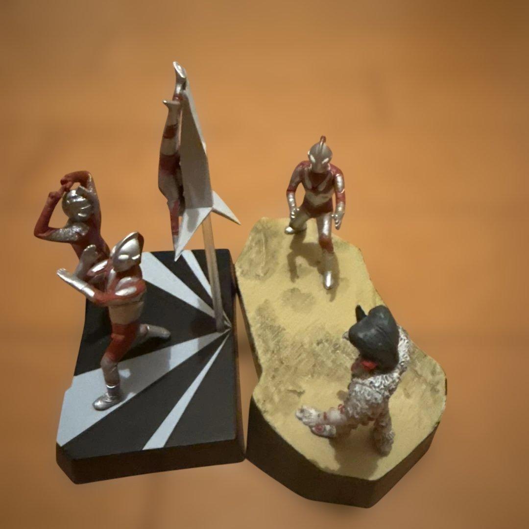 ウルトラ怪獣戯画　ウルトラの星光る時　セット（シークレット込）