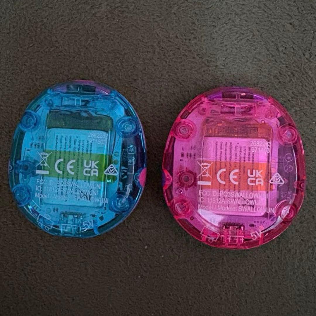 たまごっち ユニ　2台セット