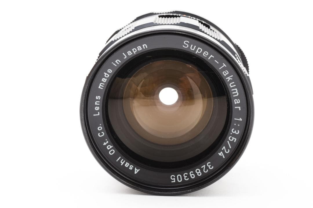 ペンタックス SUPER-TAKUMAR 24mm F3.5 カメラ レンズ