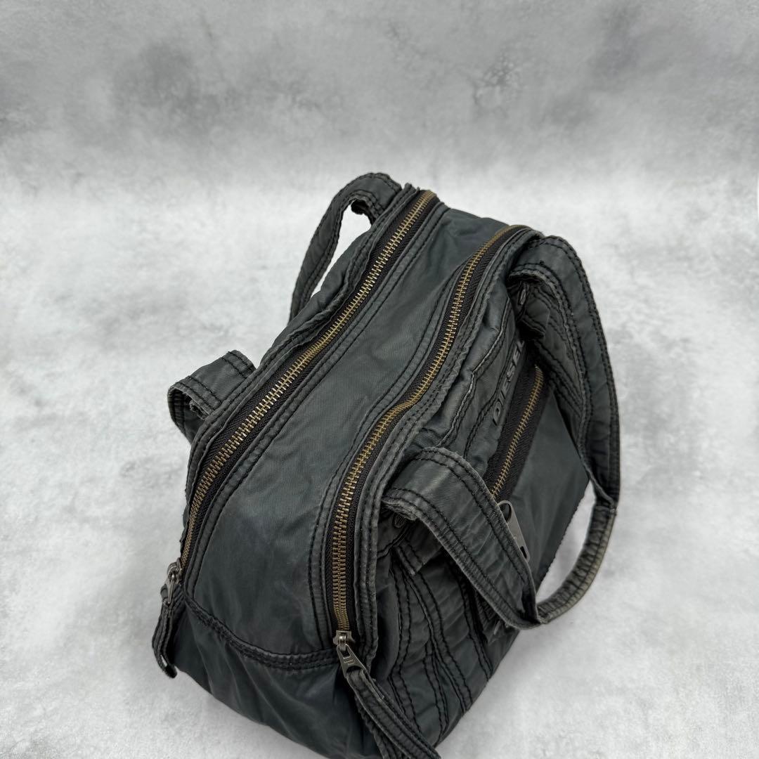 バッグ DIESEL archive l logo handbag y2k