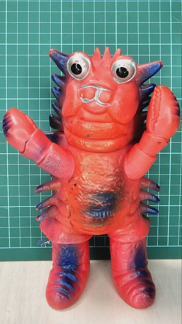 ザニカ ブルマァク ソフビ