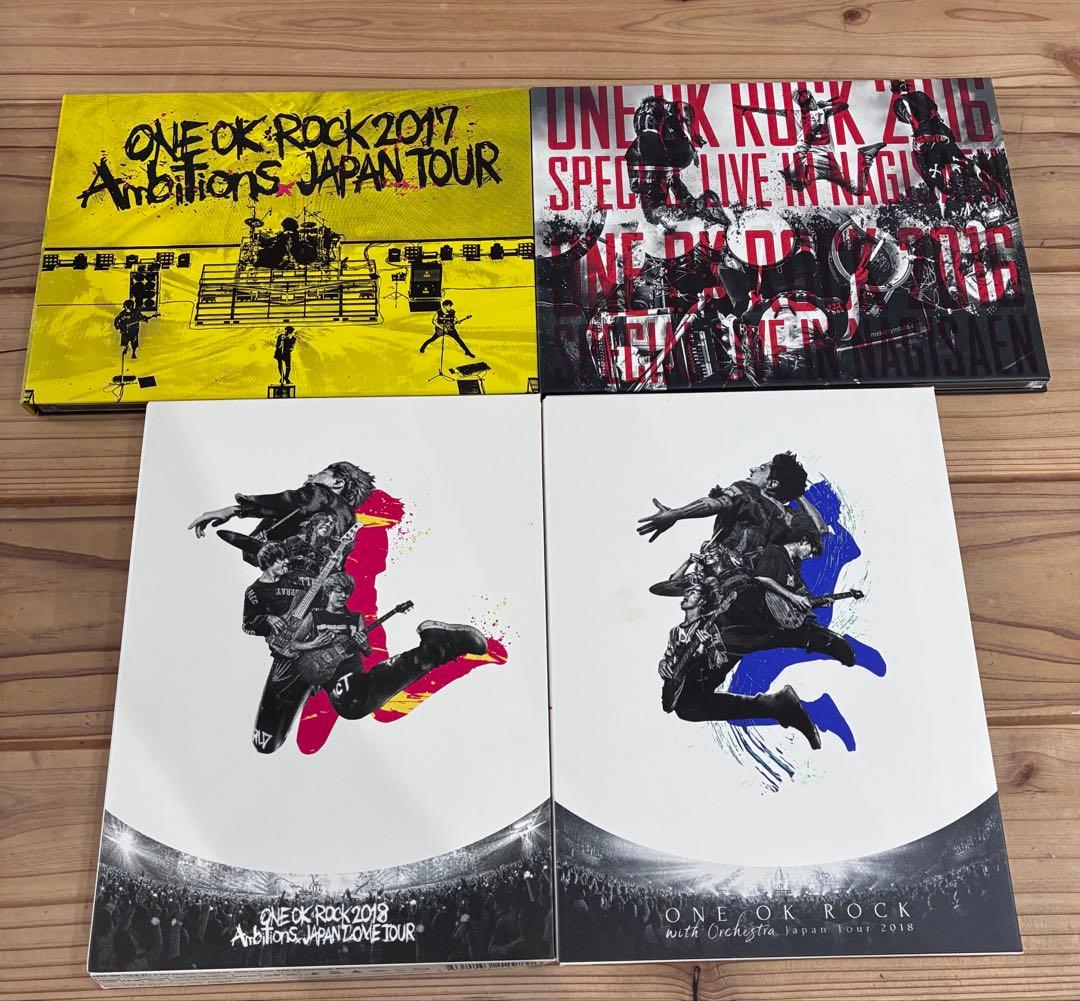 ONE OK ROCK ライブDVDセット