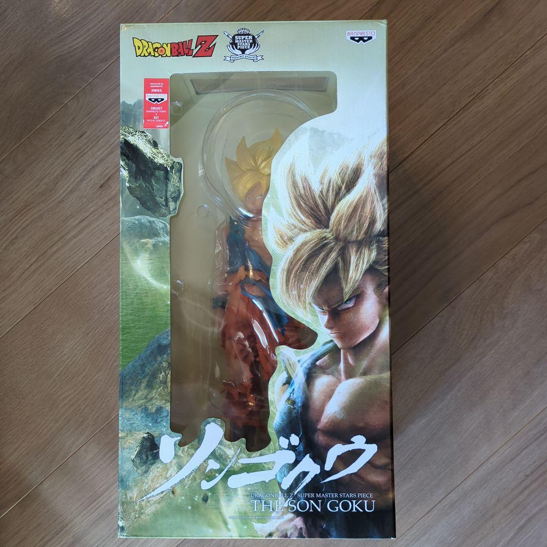 ドラゴンボール フィギュア 海外正規品 SMSP 孫悟空 リペイント 一番くじ