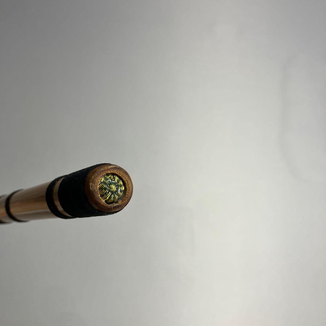【入門】神楽笛リコーダー式（古典調篠笛、囃子笛）CMRX-114 総巻　咥え笛